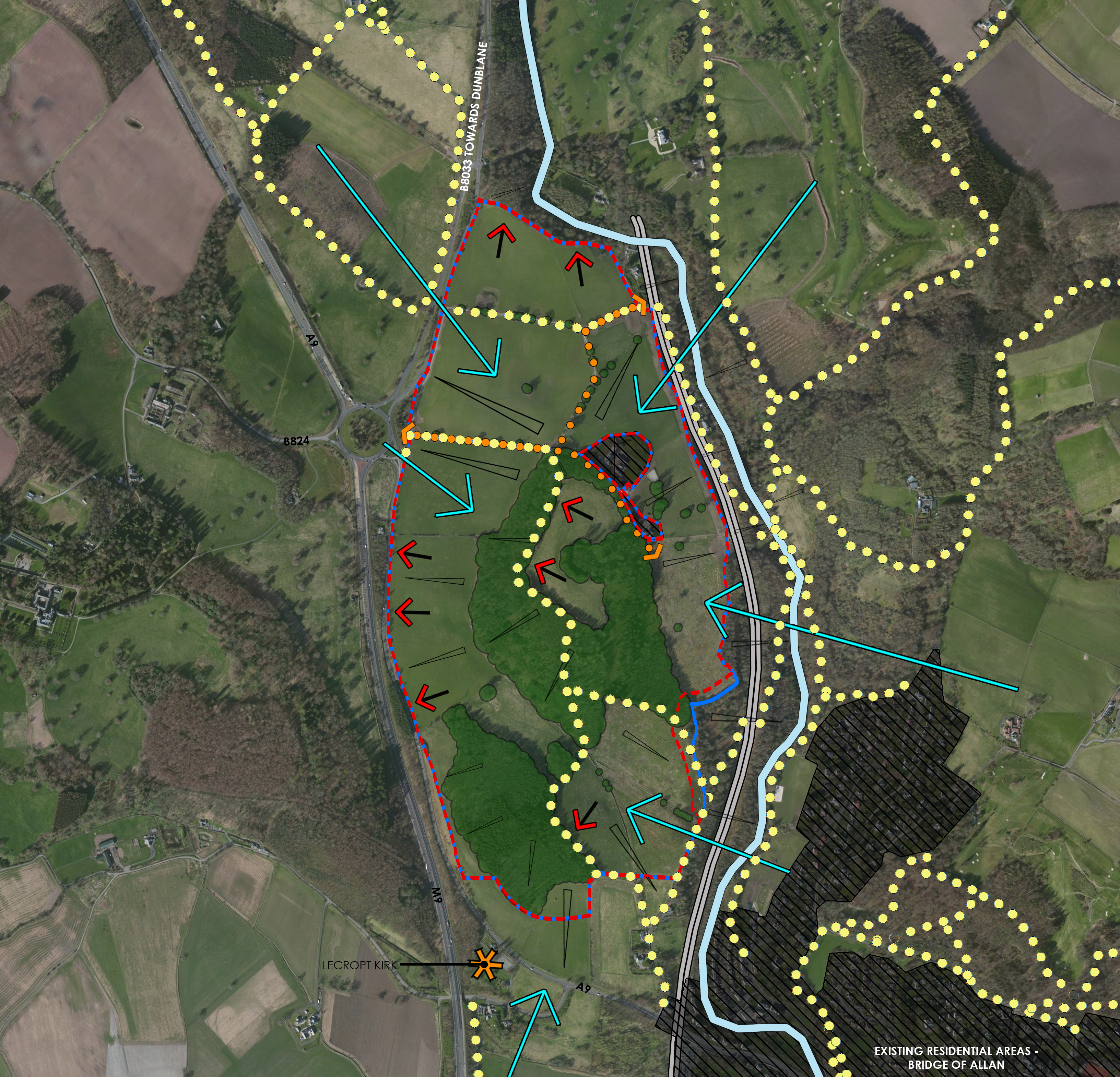 Park of Keir, Dunblane « Brindley Associates
