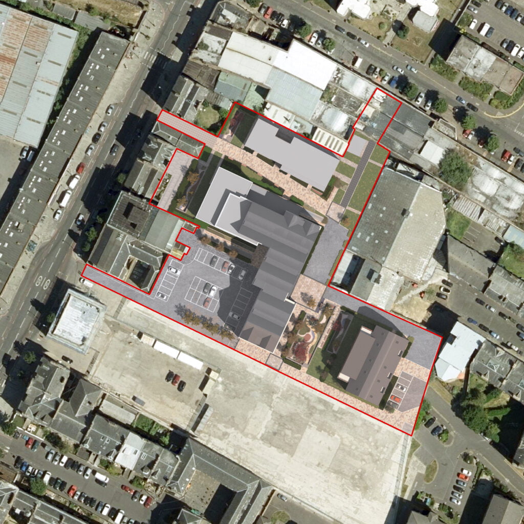 Leith Walk / Halmyre Street Brindley Associates